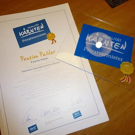 Гостевой дом Passler Зеебоден